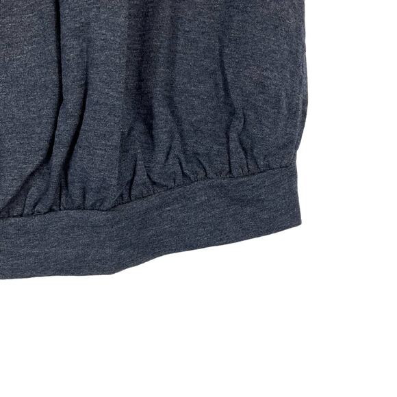 Lane Bryant Short Sleeve Charcoal Top Size 22/24 NWT - Picture 4 of 6